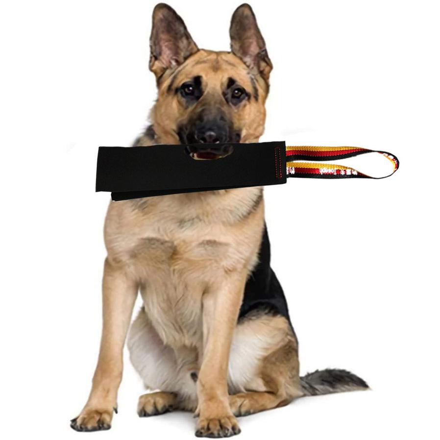 JMT-979978 Dog Training Leather Bite Cloth for Interactive Play and Training with Multi-Purpose Uses