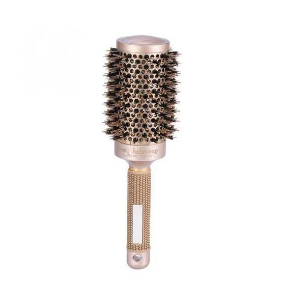 JMT-979978 Professional Plastic and Nylon Hair Brush - 30.4cm, Lightweight Design for Daily Use