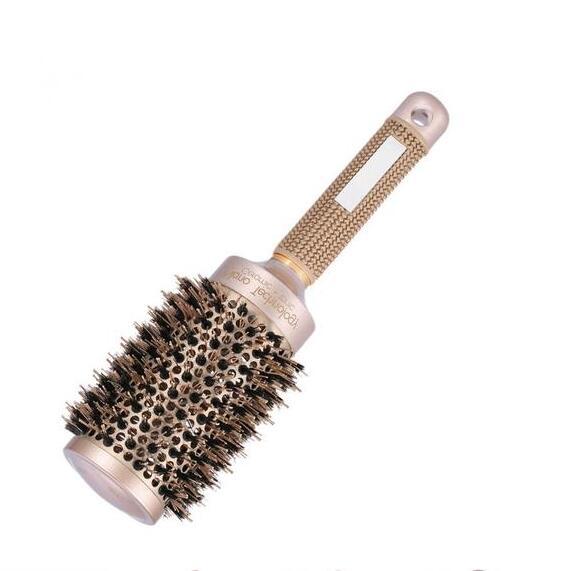 JMT-979978 Professional Plastic and Nylon Hair Brush - 30.4cm, Lightweight Design for Daily Use