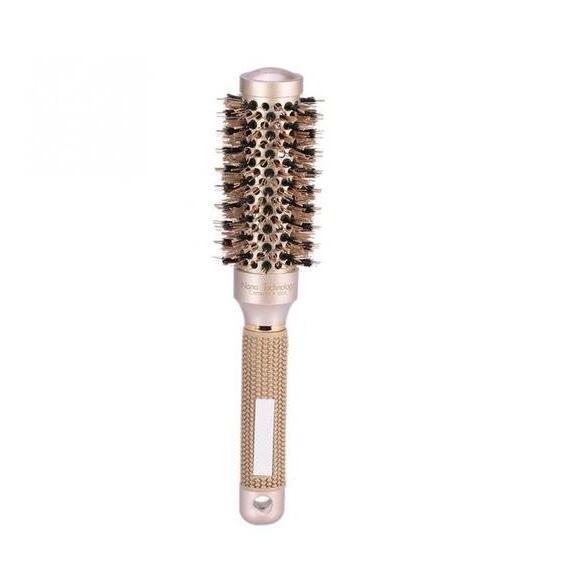 JMT-979978 Professional Plastic and Nylon Hair Brush - 30.4cm, Lightweight Design for Daily Use