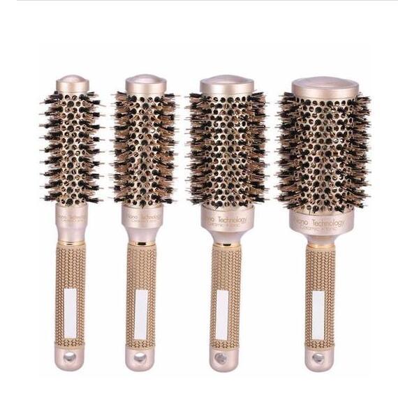 JMT-979978 Professional Plastic and Nylon Hair Brush - 30.4cm, Lightweight Design for Daily Use