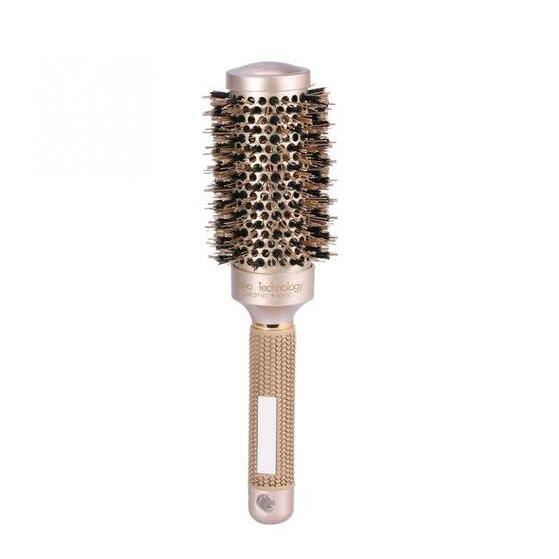 JMT-979978 Professional Plastic and Nylon Hair Brush - 30.4cm, Lightweight Design for Daily Use