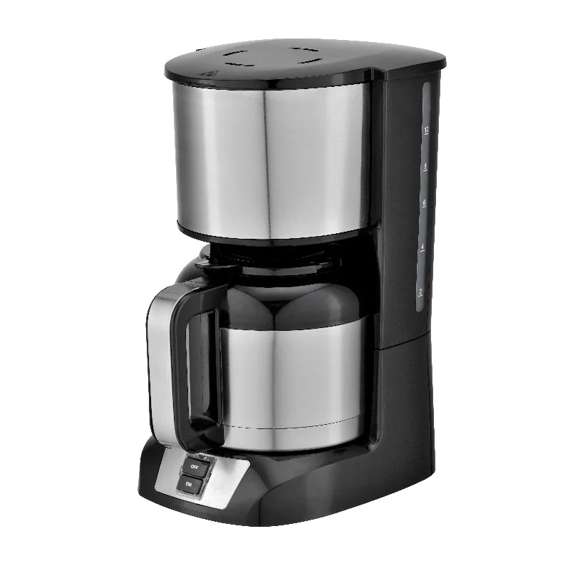 JMT-980106 1.5 L Drip Coffee Maker - Brews 10-12 Cups for Home or Office