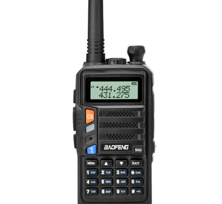 JMT-980170 Professional FM Intercom - BF-UV5R PLUS, 136-174/400-520 MHz, 10W Power, 128 Channels, 3-8 km Range, Lithium Battery