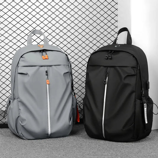 JMT-980234 Large Capacity 17 Inch Casual Laptop Backpack for Men and Teenagers