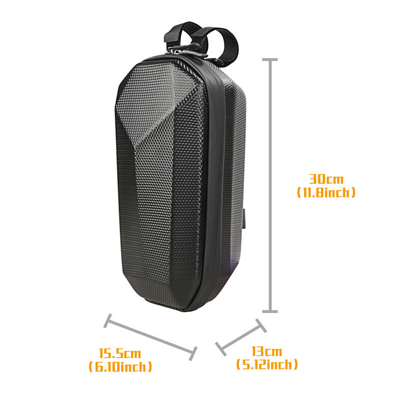 JMT-980362 Waterproof Hard Shell EVA Front Bag for Secure Storage