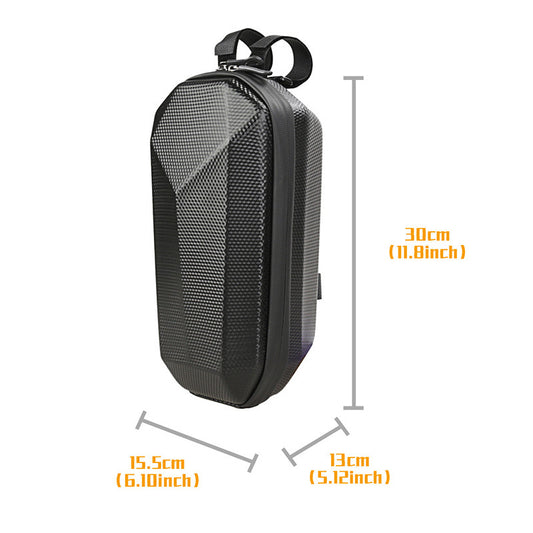 JMT-980362 Waterproof Hard Shell EVA Front Bag for Secure Storage