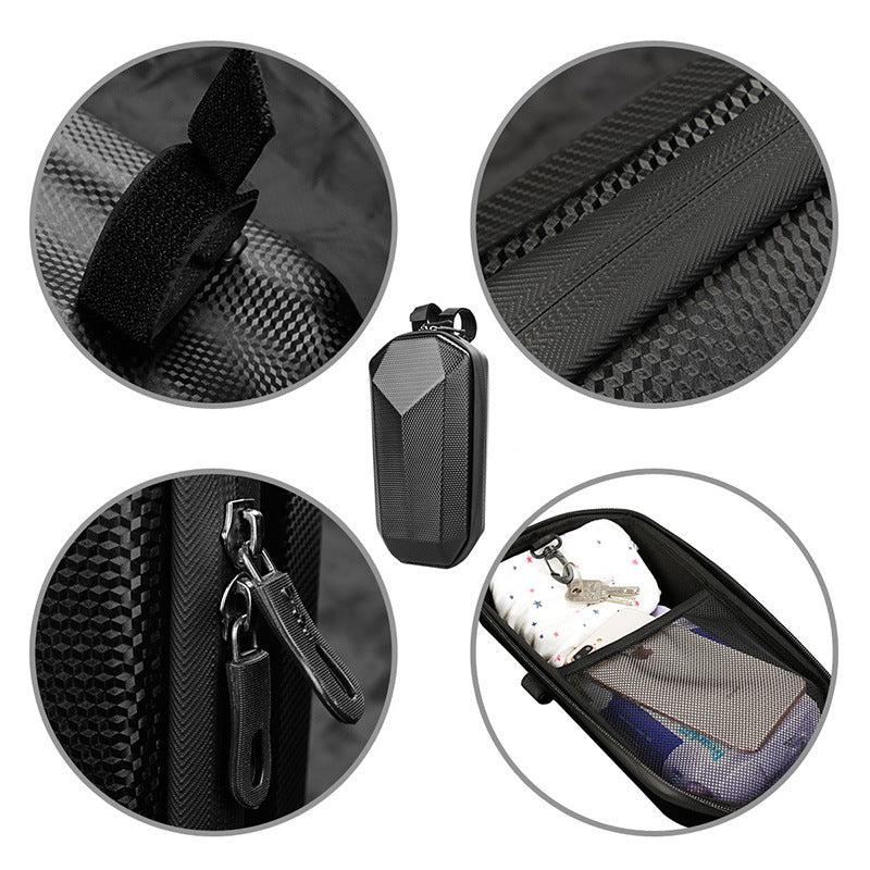 JMT-980362 Waterproof Hard Shell EVA Front Bag for Secure Storage