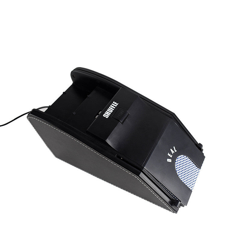 JMT-980490 Automatic Playing Card Shuffler with Two-In-One Shampoo Feature