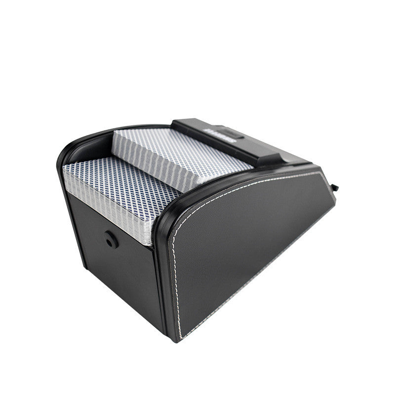 JMT-980490 Automatic Playing Card Shuffler with Two-In-One Shampoo Feature
