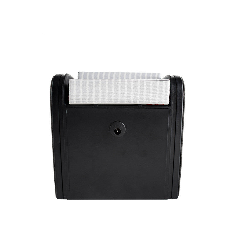 JMT-980490 Automatic Playing Card Shuffler with Two-In-One Shampoo Feature