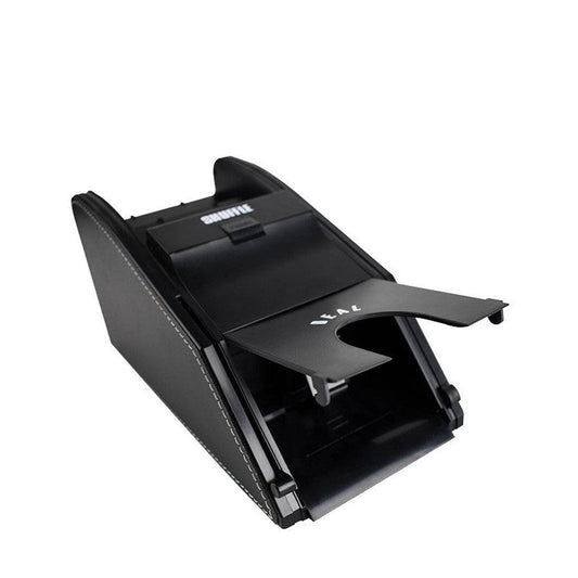 JMT-980490 Automatic Playing Card Shuffler with Two-In-One Shampoo Feature