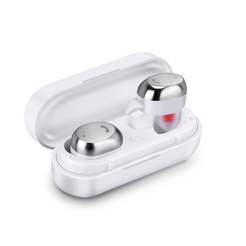 JMT-980490 Wireless Sports Bluetooth Headset with CVC Noise Reduction and Automatic Charging Case