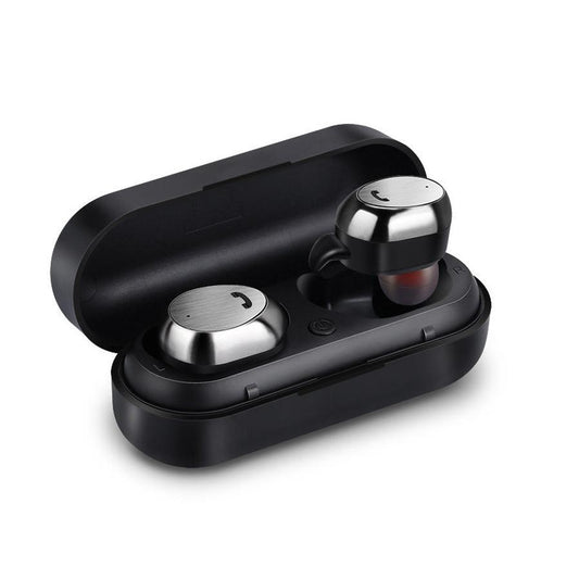 JMT-980490 Wireless Sports Bluetooth Headset with CVC Noise Reduction and Automatic Charging Case