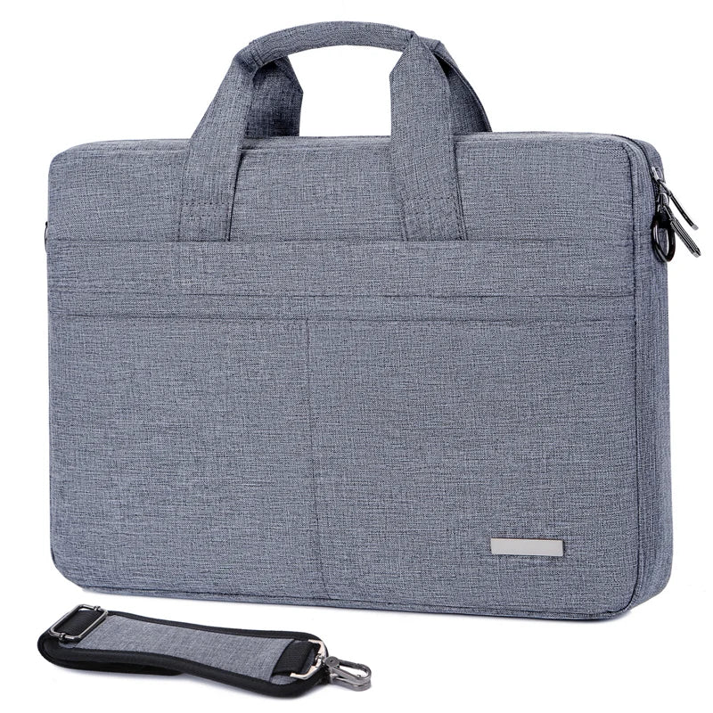 JMT-980554 15.6-Inch Polyester Laptop Bag with Multiple Compartments and Stylish Design