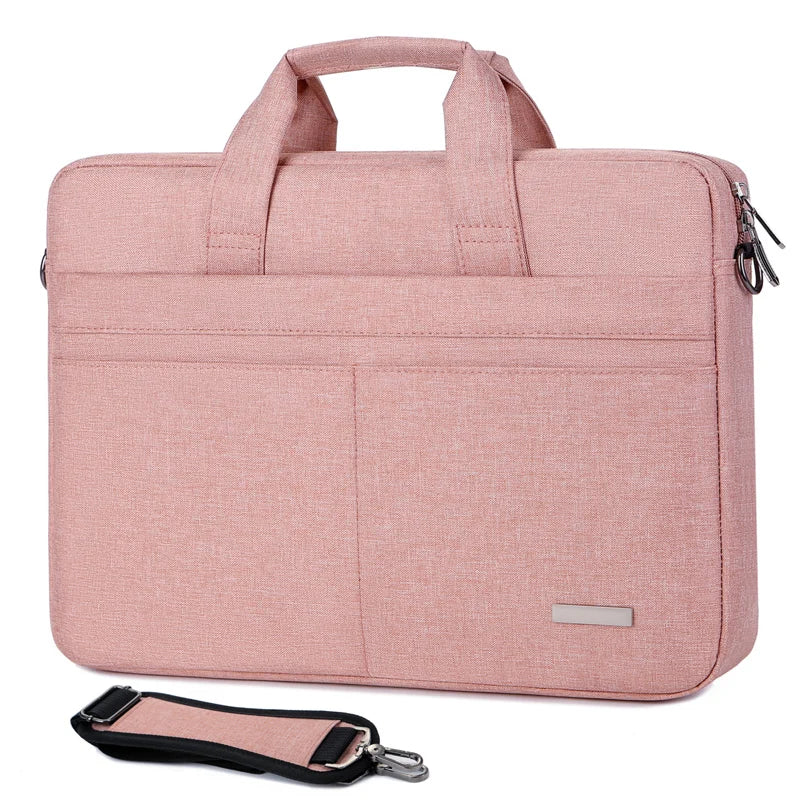 JMT-980554 15.6-Inch Polyester Laptop Bag with Multiple Compartments and Stylish Design