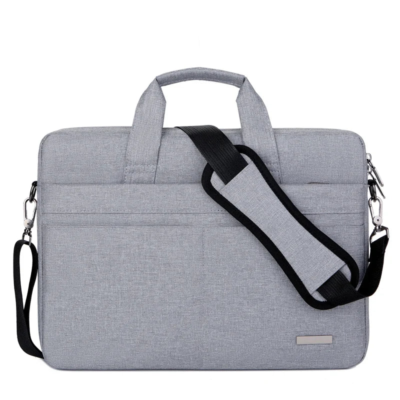 JMT-980554 15.6-Inch Polyester Laptop Bag with Multiple Compartments and Stylish Design