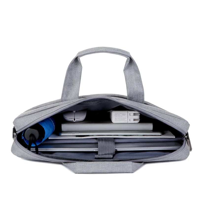 JMT-980554 15.6-Inch Polyester Laptop Bag with Multiple Compartments and Stylish Design