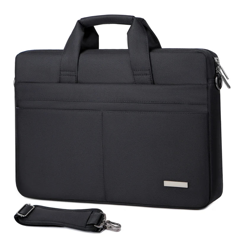 JMT-980554 15.6-Inch Polyester Laptop Bag with Multiple Compartments and Stylish Design