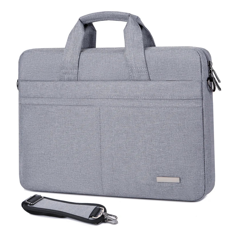 JMT-980554 15.6-Inch Polyester Laptop Bag with Multiple Compartments and Stylish Design