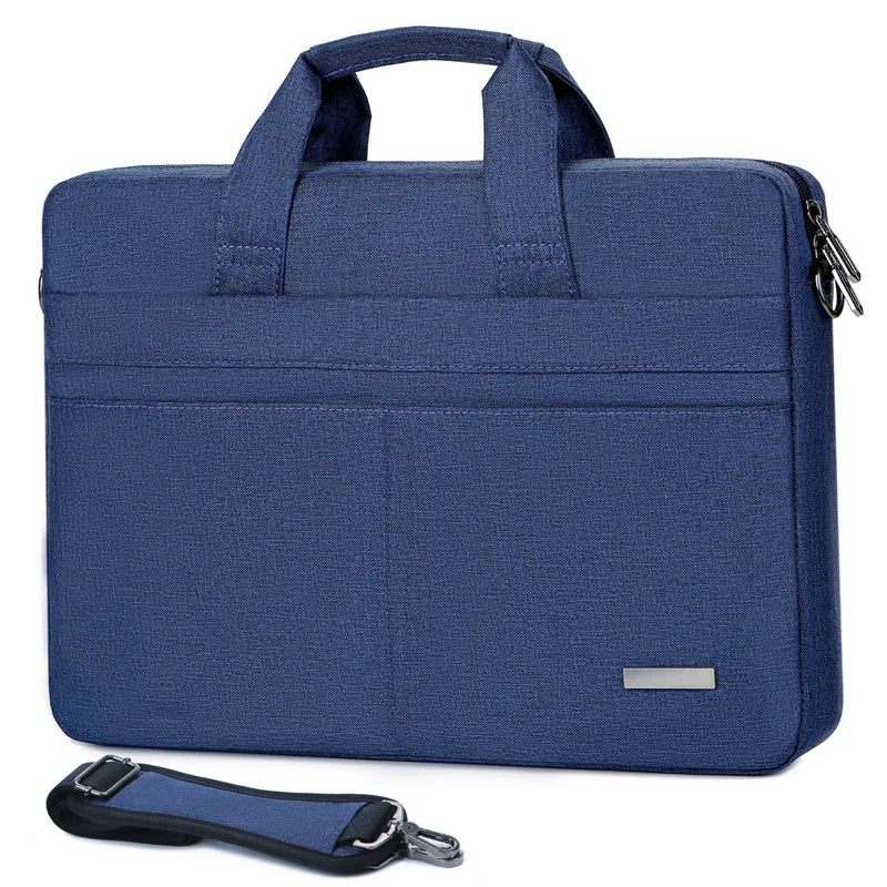 JMT-980554 15.6-Inch Polyester Laptop Bag with Multiple Compartments and Stylish Design