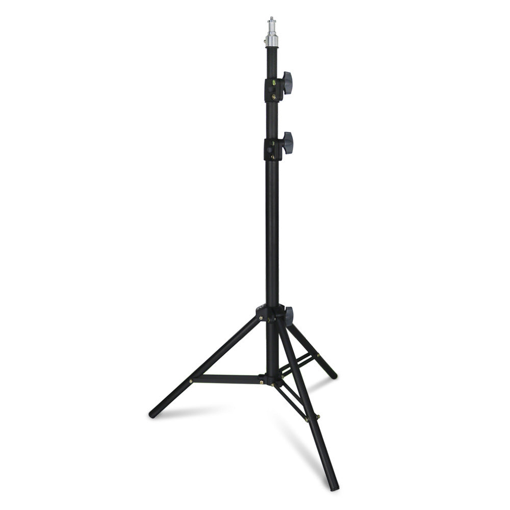 JMT-980682 Adjustable Mobile Phone Tripod Stand for Smartphones and Cameras with Clip, Iron and Plastic Design, 600-1700 mm Height Range, 20 kg Capacity