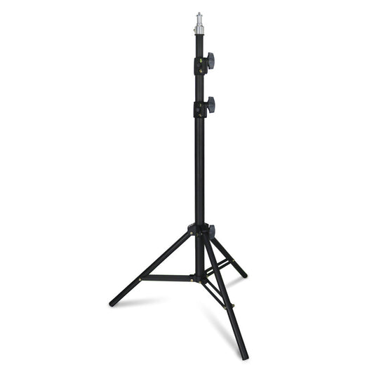 JMT-980682 Adjustable Mobile Phone Tripod Stand for Smartphones and Cameras with Clip, Iron and Plastic Design, 600-1700 mm Height Range, 20 kg Capacity