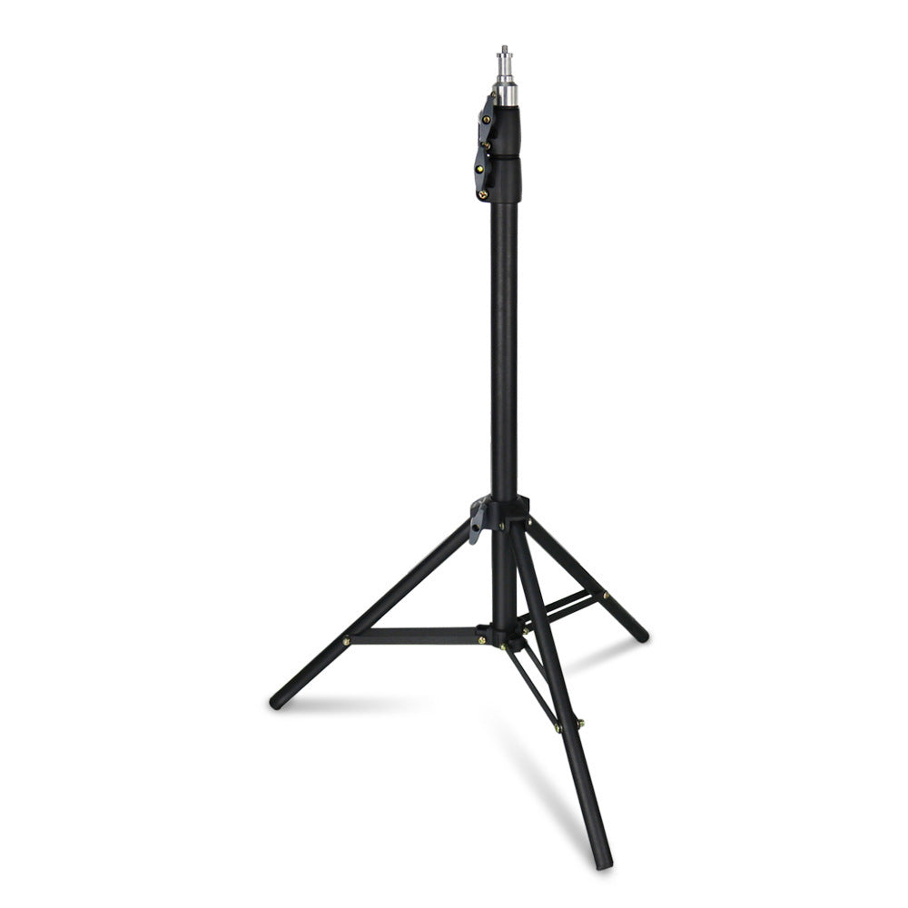 JMT-980682 Adjustable Mobile Phone Tripod Stand for Smartphones and Cameras with Clip, Iron and Plastic Design, 600-1700 mm Height Range, 20 kg Capacity