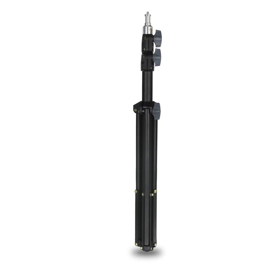 JMT-980682 Adjustable Mobile Phone Tripod Stand for Smartphones and Cameras with Clip, Iron and Plastic Design, 600-1700 mm Height Range, 20 kg Capacity