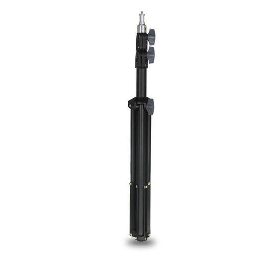 JMT-980682 Adjustable Mobile Phone Tripod Stand for Smartphones and Cameras with Clip, Iron and Plastic Design, 600-1700 mm Height Range, 20 kg Capacity