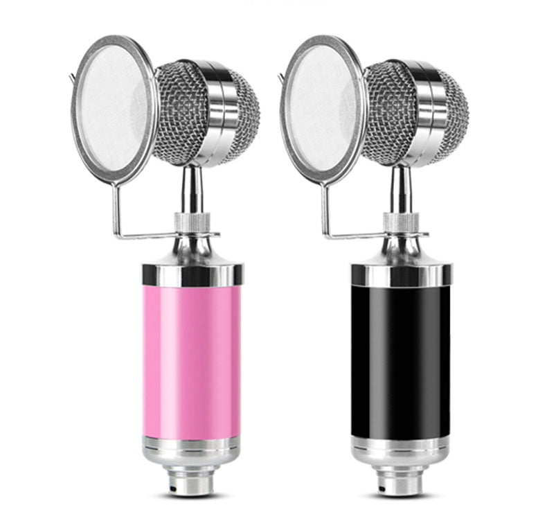 JMT-980810 Universal Computer Microphone with V8S Sound Card and Handheld Options