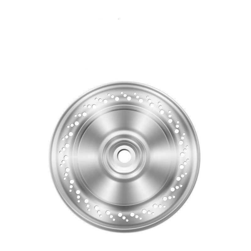 JMT-981002 Stainless Steel 2.4L Pet Water Dispenser for Cats and Dogs with USB Charging