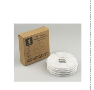 JMT-981002 Stainless Steel 2.4L Pet Water Dispenser for Cats and Dogs with USB Charging