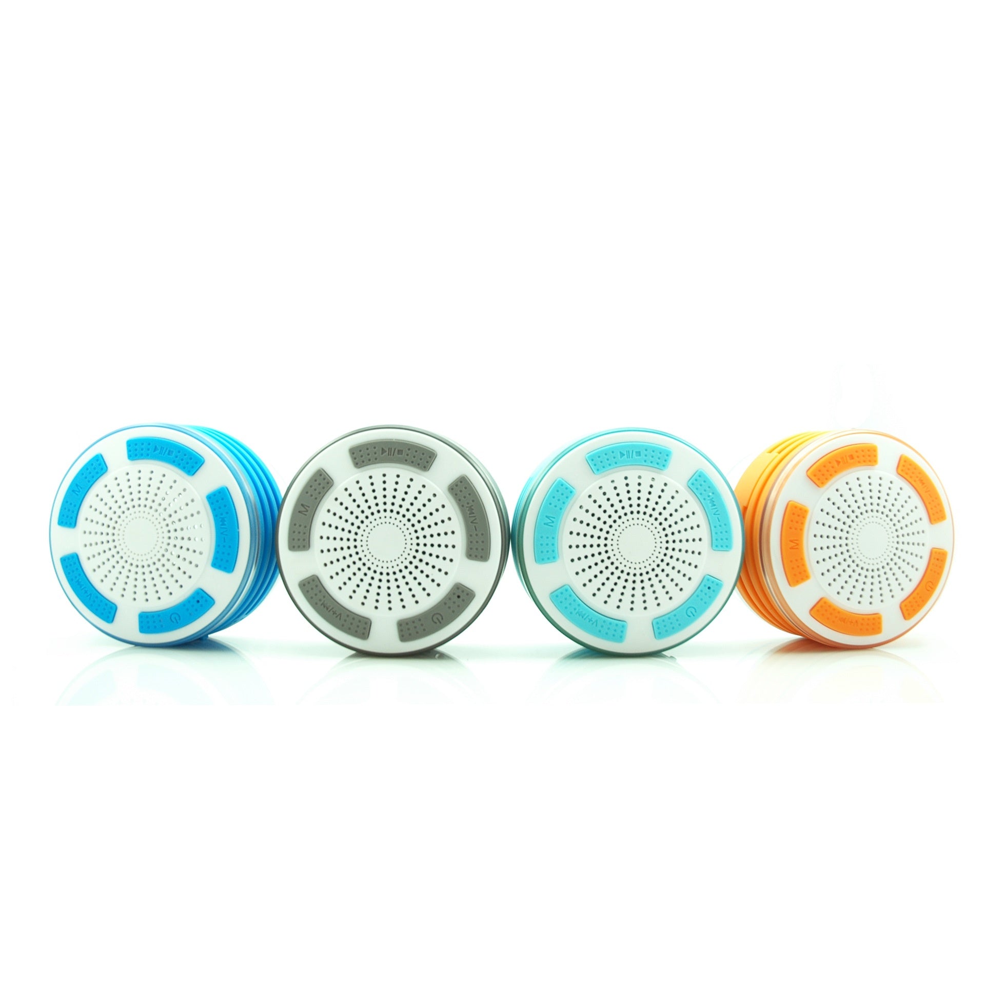 JMT-981002 Waterproof Bluetooth Speaker with 5W Output, 4-5 Hours Playtime, and Built-in Lithium Battery