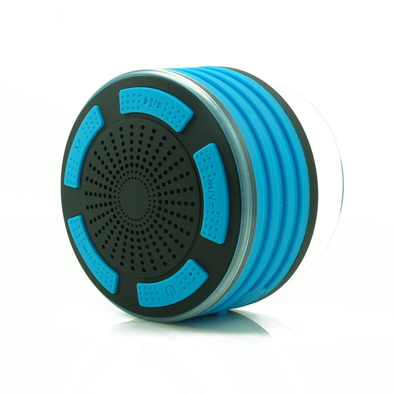 JMT-981002 Waterproof Bluetooth Speaker with 5W Output, 4-5 Hours Playtime, and Built-in Lithium Battery