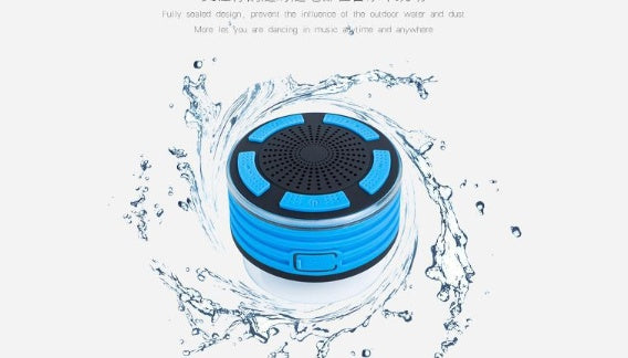 JMT-981002 Waterproof Bluetooth Speaker with 5W Output, 4-5 Hours Playtime, and Built-in Lithium Battery
