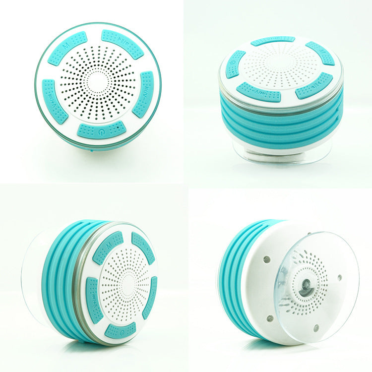 JMT-981002 Waterproof Bluetooth Speaker with 5W Output, 4-5 Hours Playtime, and Built-in Lithium Battery