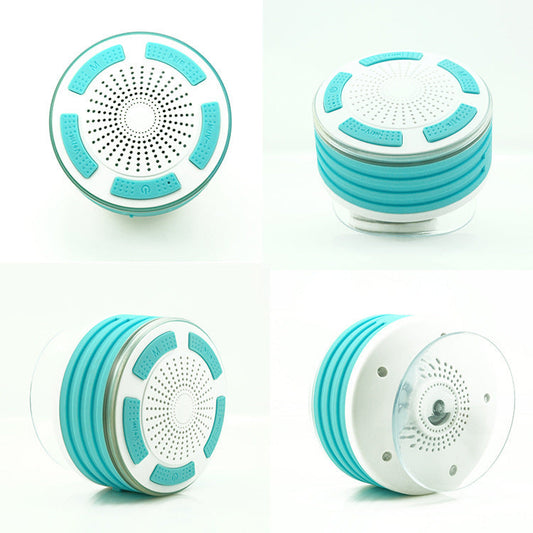 JMT-981002 Waterproof Bluetooth Speaker with 5W Output, 4-5 Hours Playtime, and Built-in Lithium Battery
