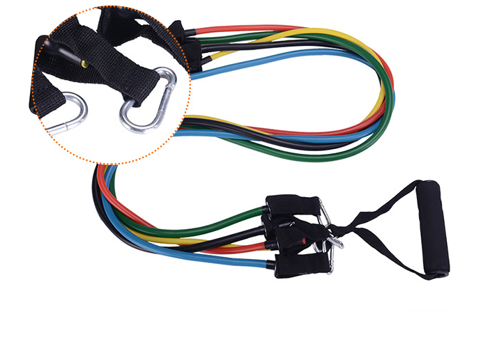 JMT-981066 Portable Fitness Rally: Compact Exercise Equipment for On-the-Go Workouts