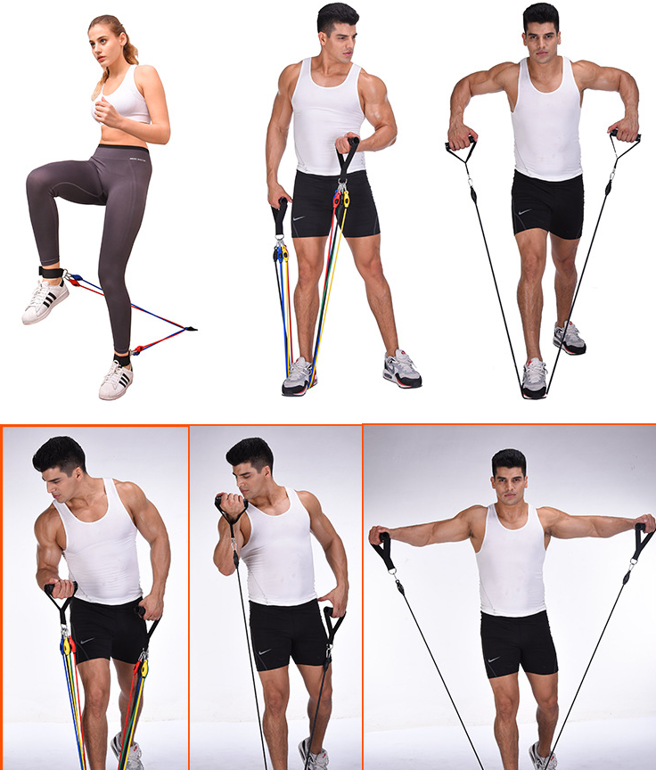 JMT-981066 Portable Fitness Rally: Compact Exercise Equipment for On-the-Go Workouts