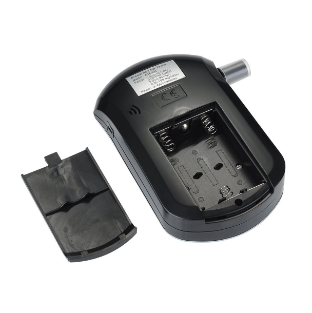 JMT-981322 Household Breath Alcohol Tester with Alarm and Mouthpiece for Accurate Detection