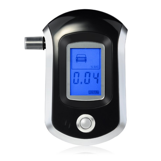 JMT-981322 Household Breath Alcohol Tester with Alarm and Mouthpiece for Accurate Detection