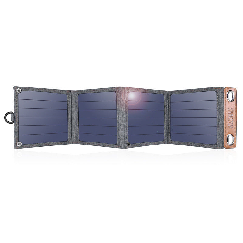 JMT-981322 Solar Charger for Mobile Phones and Tablets - USB Interface, 5V, 3000mA Output