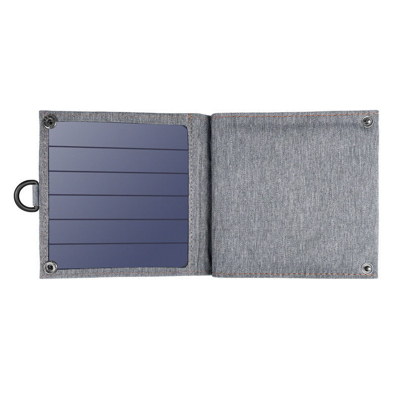 JMT-981322 Solar Charger for Mobile Phones and Tablets - USB Interface, 5V, 3000mA Output
