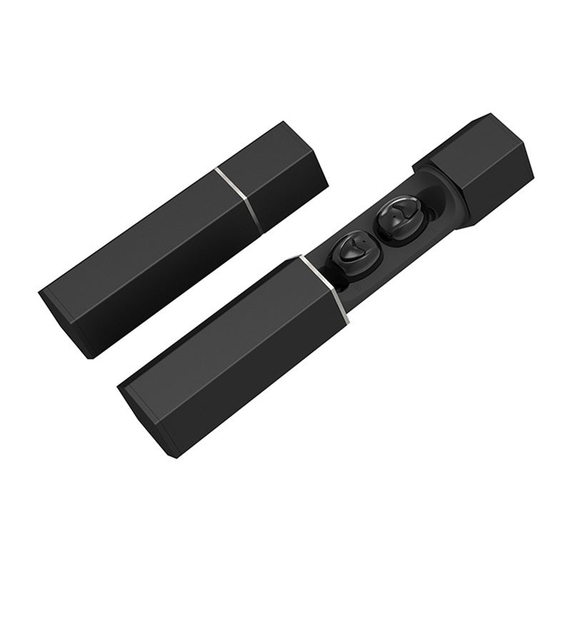 JMT-981322 Wireless In-Ear Headphones with Charging Case, Bluetooth V5.0, Obsidian Black, Haoxue Silver, Tyrant Gold, Rose Gold, Wine Red