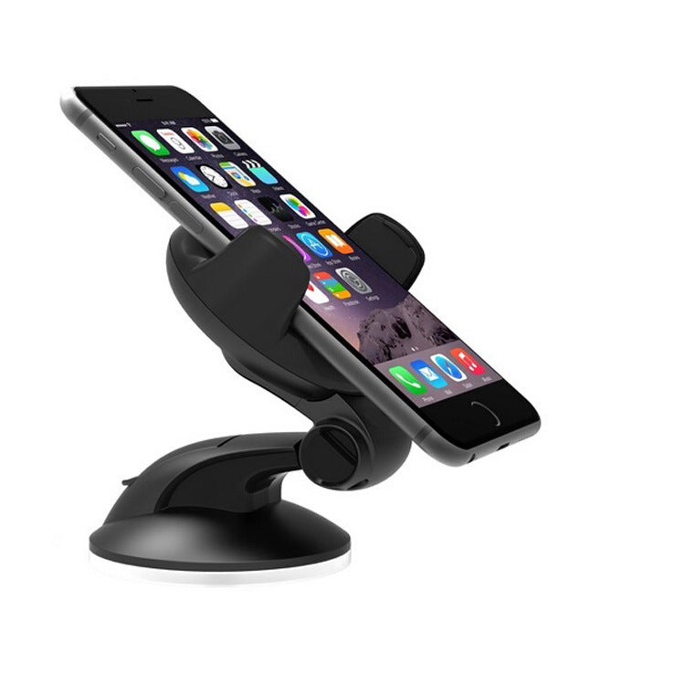 JMT-981834 High Viscosity Car Phone Holder with 360-Degree Rotation for Smartphones and GPS Devices