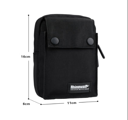 JMT-981898 Water-Repellent Bicycle Front Bag with Triangle Design for Convenient Storage