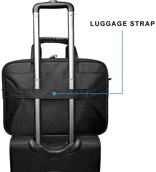 JMT-981962 Expandable Water-Repellent Messenger Bag for Laptops and Business Essentials
