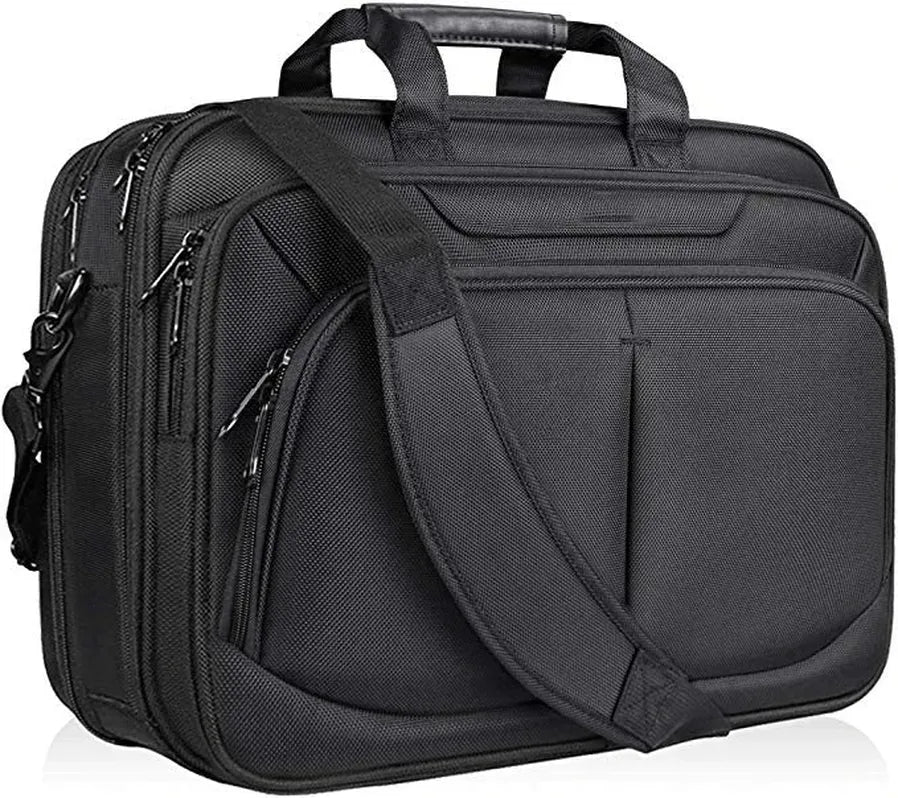 JMT-981962 Expandable Water-Repellent Messenger Bag for Laptops and Business Essentials