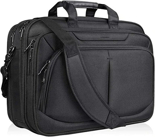 JMT-981962 Expandable Water-Repellent Messenger Bag for Laptops and Business Essentials